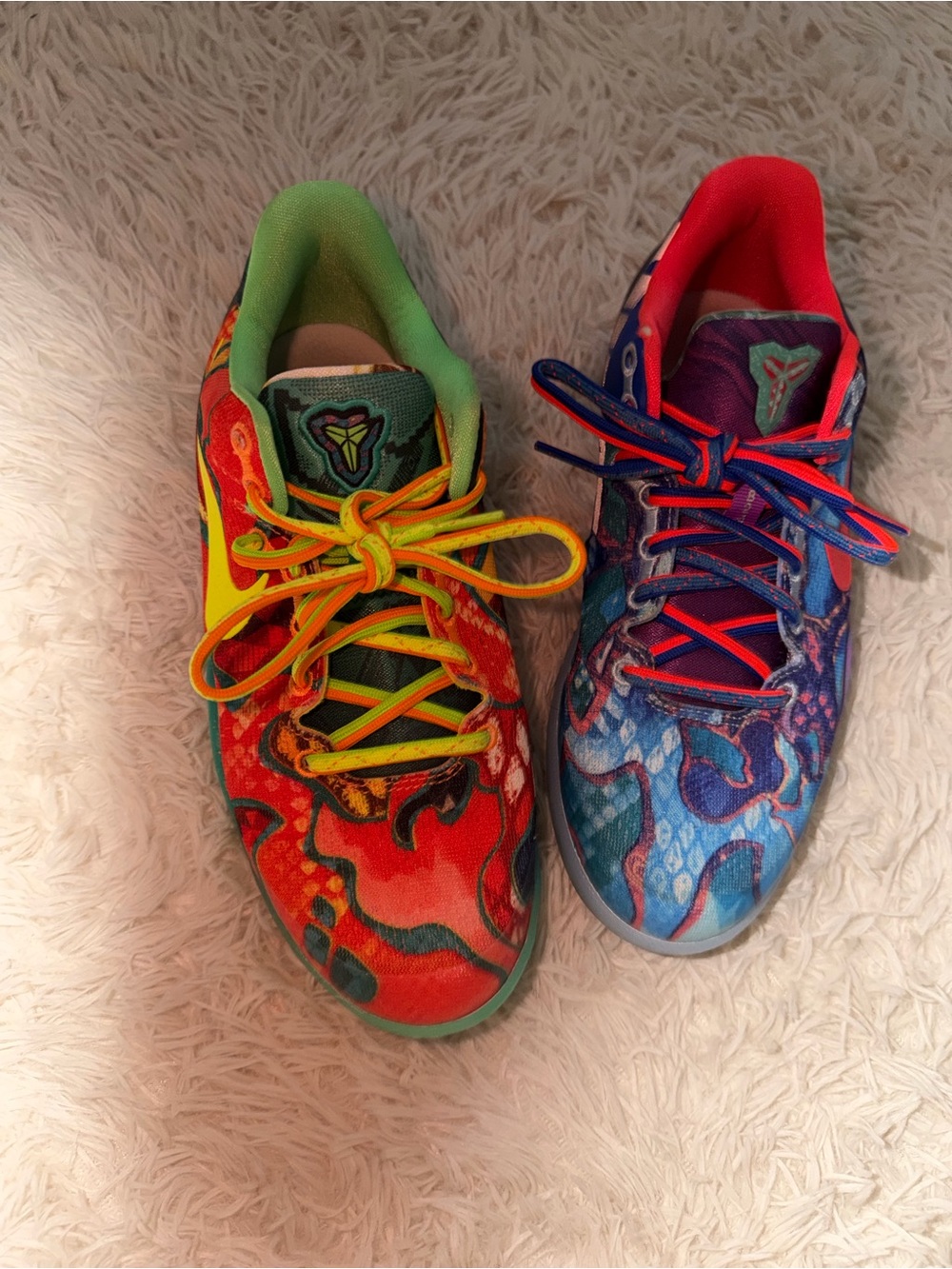 Kobe 8 protro what the GS